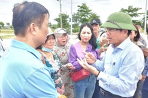 Vụ nợ người dân 1.000 sổ đỏ: Lãnh đạo Đà Nẵng thị sát 3 dự án