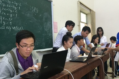 Điểm chuẩn trúng tuyển NVBS của trường ĐH Sư phạm TPHCM