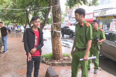 Bắt đối tượng vừa ra tù vì 3 tiền án, lại tiếp tục trộm cắp