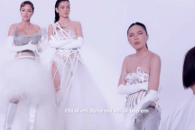 Kỳ Duyên nói gì vụ tranh chỗ đứng với Anh Thư, Vũ Thu Phương ở "The Face"?