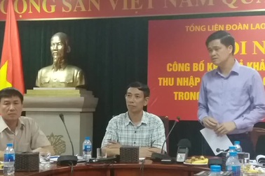 Ông Ngọ Duy Hiểu - Trưởng Ban Quan hệ lao động (Tổng LĐLĐ VN) nói về đời sống công nhân viên lao động.