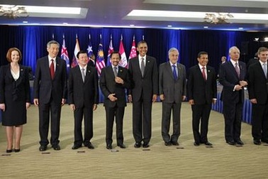 16 nước châu Á đồng ý thành lập vùng tự do mậu dịch