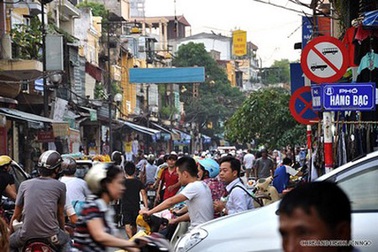 Tận dụng nhiều cách giảm ùn tắc giao thông