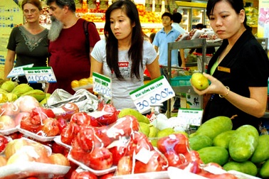 Hà Nội nâng lượng hàng bình ổn 