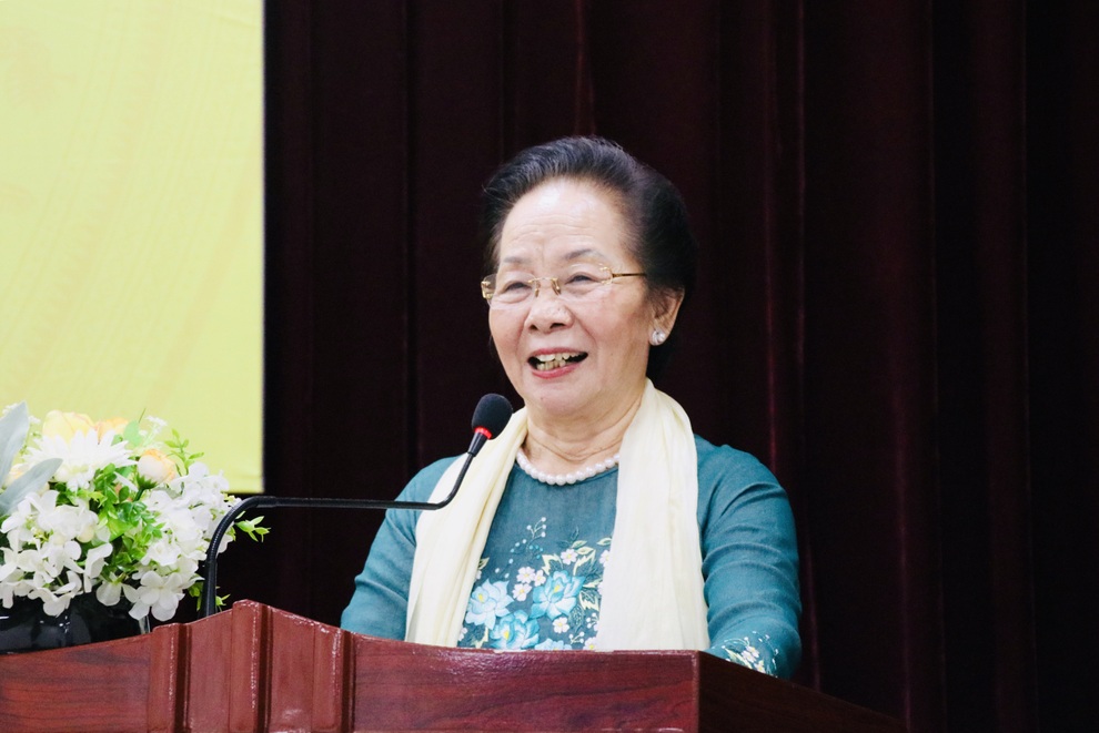 Trưởng Ban Tuyên giáo Trung ương thăm, làm việc tại Hội Khuyến học Việt Nam - 5 Trưởng Ban Tuyên giáo Trung ương thăm, làm việc tại Hội Khuyến học Việt Nam - 5