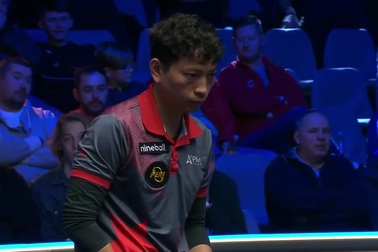 Ván đấu quyết định giữa Dương Quốc Hoàng và Shane Van Boening