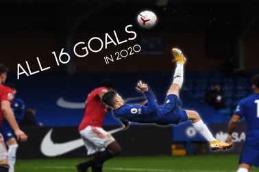 Tài năng của Jude Soonsup-Bell (số 9) trong màu áo đội trẻ Chelsea