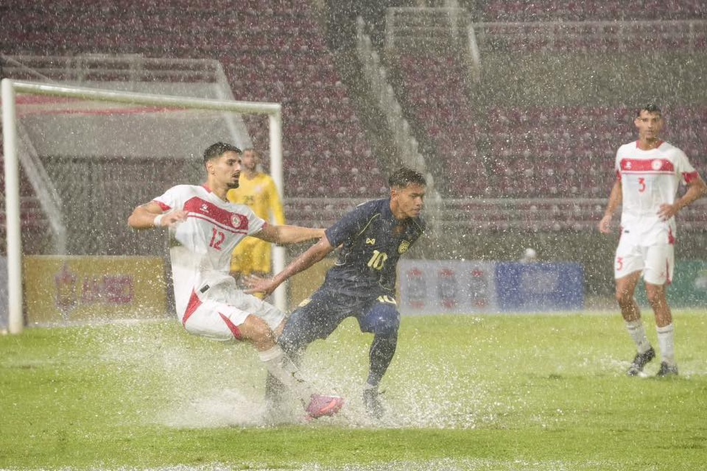Südostasiatischer Fußball gewinnt in der zweiten Runde der AFC U23-Qualifikation 2026 deutlich - 1 Bóng đá Đông Nam Á thắng lớn ở lượt trận thứ hai vòng loại U23 châu Á 2026 - 1