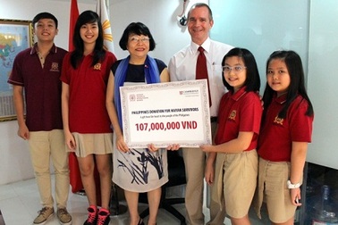 Gửi yêu thương về nơi hoạn nạn