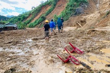 Tìm thấy 9 nạn nhân ở Phước Sơn, trong đó có phó bí thư đoàn xã