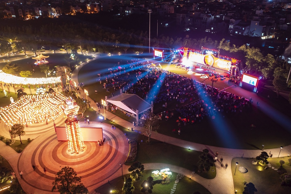Lễ ra quân phân khu The Sakura tại Vinhomes Smart City - 2 Lễ ra quân phân khu The Sakura tại Vinhomes Smart City - 2