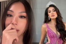 Thảo Nhi Lê bật khóc, viết "tâm thư" khi mất cơ hội thi Miss Universe 2023
