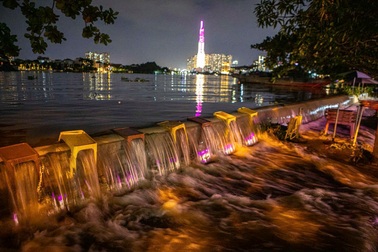 Thực hư thông tin vỡ bờ kè Thanh Đa ở TPHCM