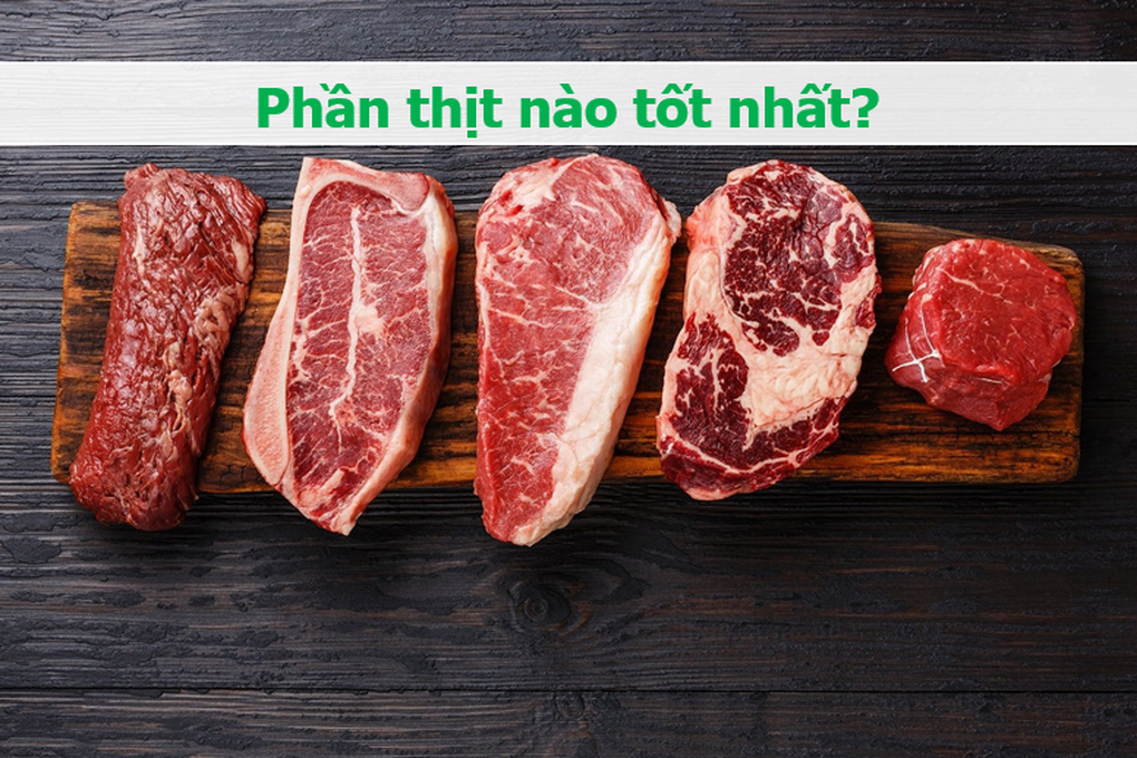 Phần thịt lợn, thịt bò nào tốt nhất cho sức khỏe? - 1 Phần thịt lợn, thịt bò nào tốt nhất cho sức khỏe? - 1