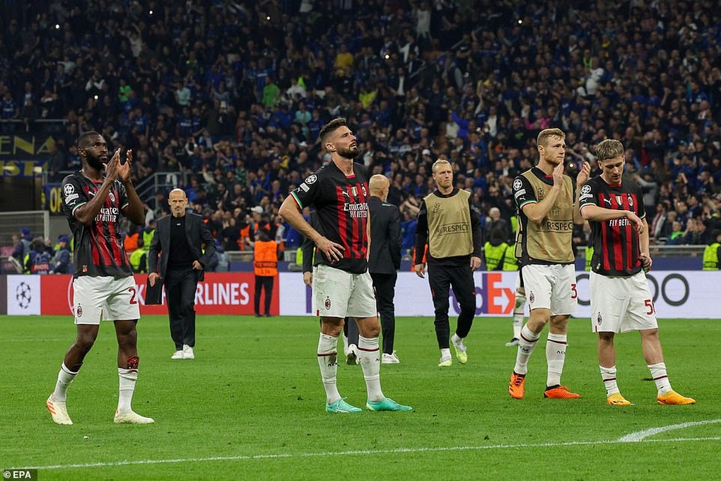 Hạ gục AC Milan, Inter Milan lọt vào chung kết Champions League - 3 Hạ gục AC Milan, Inter Milan lọt vào chung kết Champions League - 3
