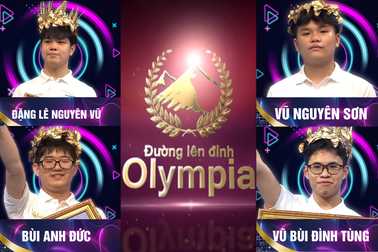 Trước giờ G, Chung kết Đường lên đỉnh Olympia 2022 có gì hấp dẫn?
