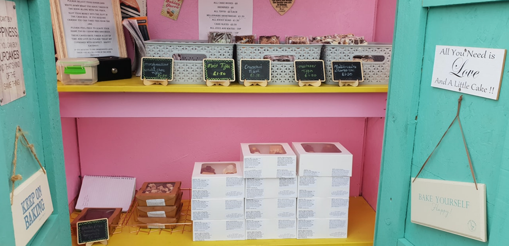 Hòn đảo kỳ lạ, chuyên bán đồ trong những chiếc tủ không người trông coi - 4