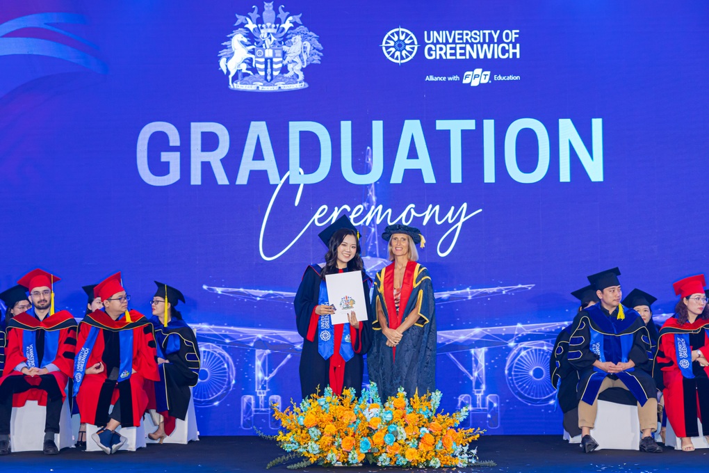 Greenwich Việt Nam: Hơn 99,3% sinh viên có việc làm ngay sau khi tốt nghiệp - 4 Greenwich Việt Nam: Hơn 99,3% sinh viên có việc làm ngay sau khi tốt nghiệp - 4