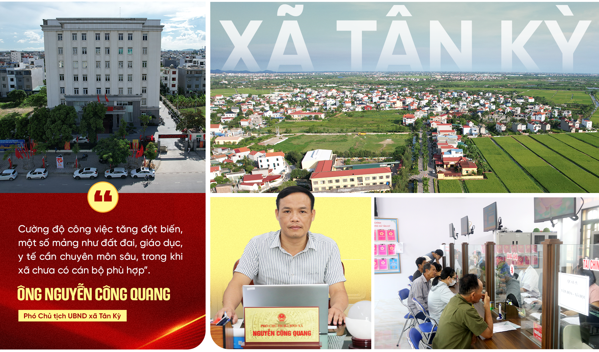 Giải pháp để xã, phường thực sự gọn và mạnh (kỳ 1): Lượng công việc đồ sộ - 5 Giải pháp để xã, phường thực sự gọn và mạnh (kỳ 1): Lượng công việc đồ sộ - 5