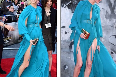 Người mẫu Anh khoe chân dài miên man