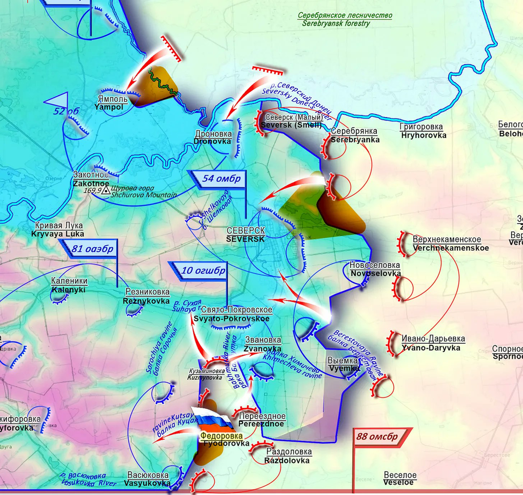 Chiến sự Ukraine 8/10: Lực lượng Kiev tự rơi vào vòng vây ở Kupyansk - 7