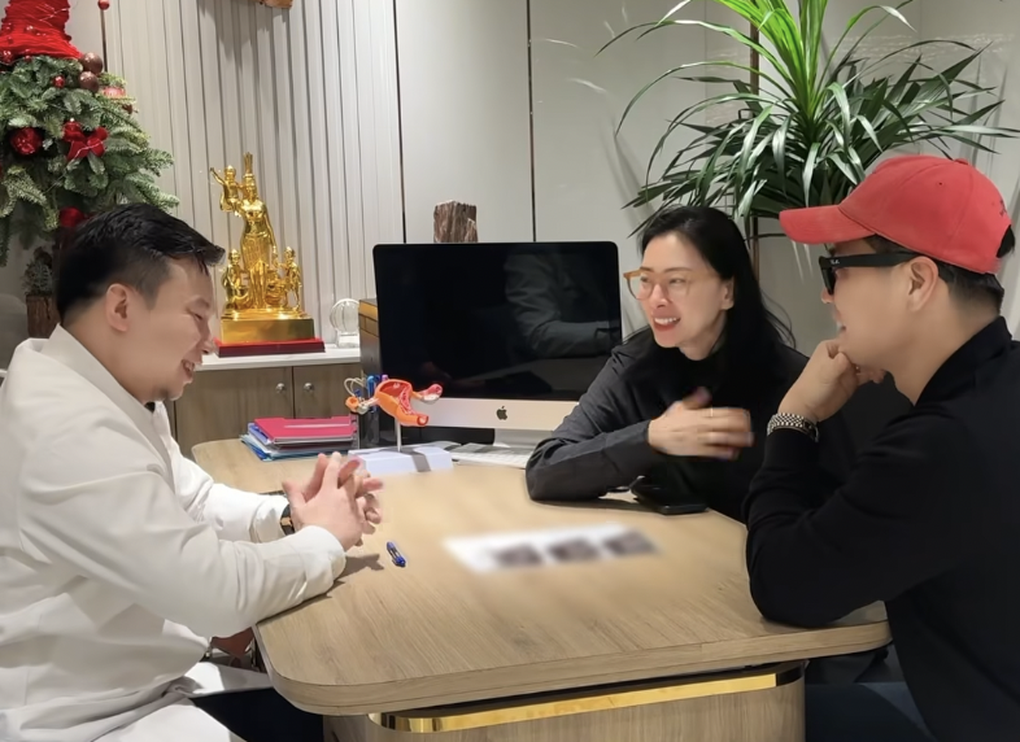 Ngô Thanh Vân chia sẻ về hành trình tìm con sau 2 lần làm IVF thất bại - 1 Ngô Thanh Vân chia sẻ về hành trình tìm con sau 2 lần làm IVF thất bại - 1