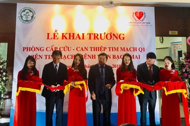 Ngày càng gia tăng bệnh nhân cần can thiệp tim mạch, 33 ca can thiệp mỗi ngày