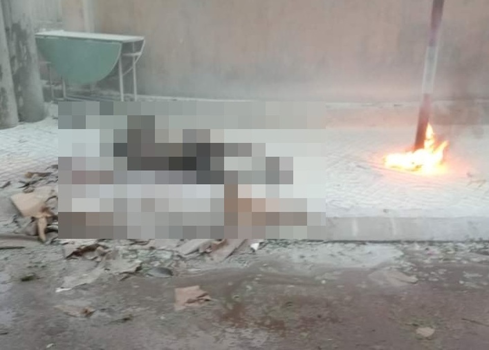 Về quê chém vợ chồng thông gia rồi tẩm xăng tự thiêu - 1