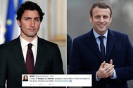Dân mạng tranh luận về vẻ điển trai của Tổng thống đắc cử Pháp và Thủ tướng Canada