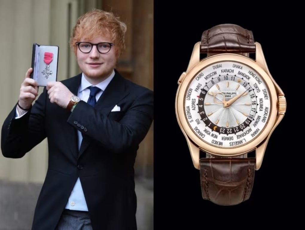 Bộ sưu tập đồng hồ trị giá hàng triệu USD của ca sĩ Ed Sheeran - 8 Bộ sưu tập đồng hồ trị giá hàng triệu USD của ca sĩ Ed Sheeran - 8