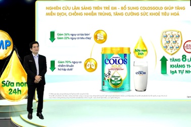 Hội thảo khoa học về tăng cường miễn dịch cho trẻ từ sữa non và lợi khuẩn HMP