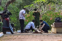 Người đàn ông tử vong tại khuôn viên đài liệt sĩ