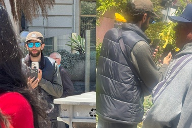 iPhone 17 Pro Max lộ ảnh thực tế nơi công cộng