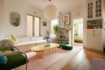 Bí quyết phối thảm trong một không gian mà không gây rối