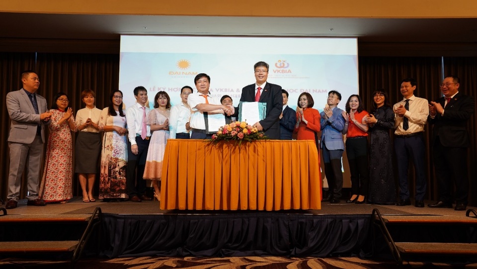 Hợp tác với Hàn Quốc về việc làm cho sinh viên ngành Cử nhân tiếng Hàn - 1