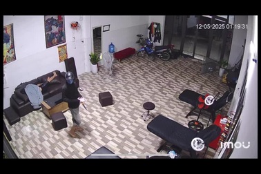 Đói tượng trộm cắp manh động đi lang thang cạnh chủ nhà đang ngủ