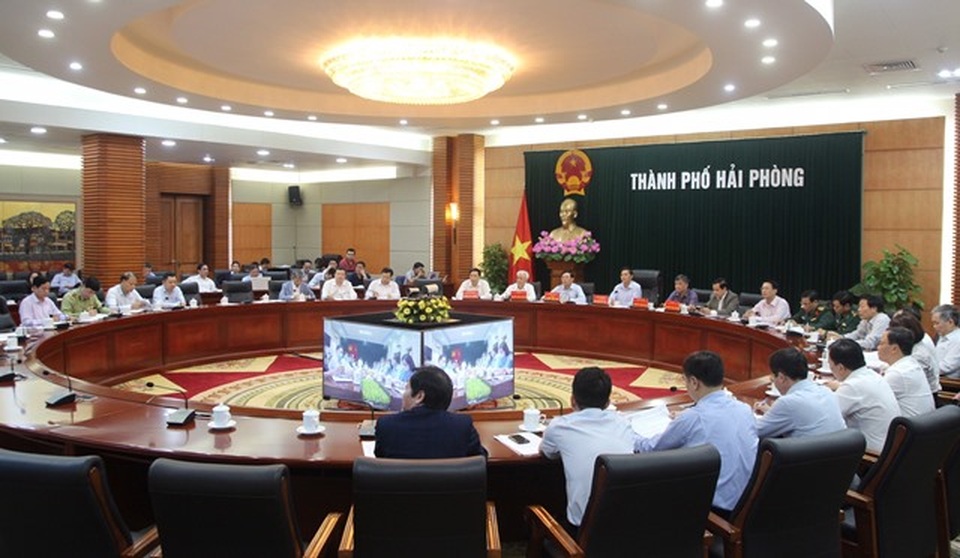 Lập chốt phong tỏa, cách ly 2 xã tại Hải Phòng - 1 Lập chốt phong tỏa, cách ly 2 xã tại Hải Phòng - 1
