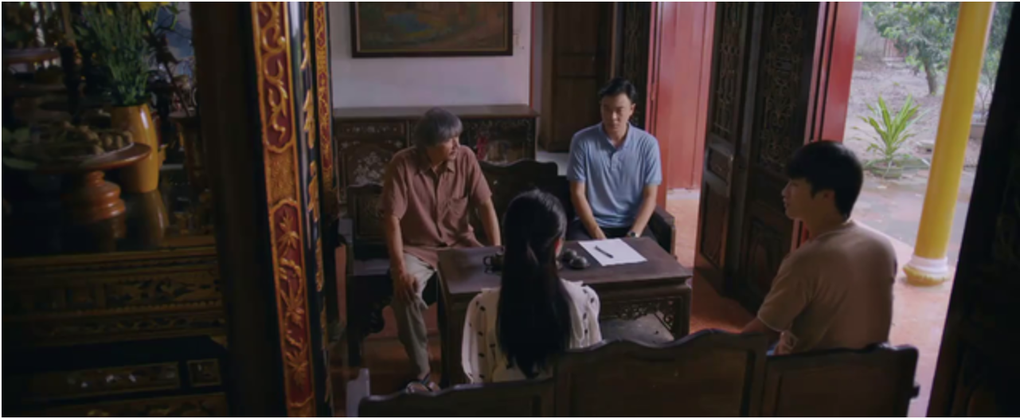 Khán giả hụt hẫng với cái kết trong phim Món quà của cha - 2 Khán giả hụt hẫng với cái kết trong phim Món quà của cha - 2