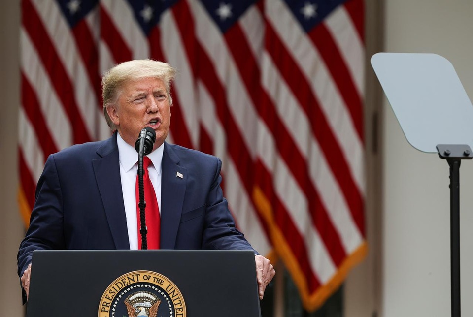 Ông Trump lệnh tước vị thế đặc biệt của Hong Kong - 1 Ông Trump lệnh tước vị thế đặc biệt của Hong Kong - 1