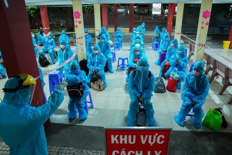 Kết quả xét nghiệm nhóm tiếp xúc ca nhiễm SARS-CoV-2 tại Công ty PouYuen - 1 Kết quả xét nghiệm nhóm tiếp xúc ca nhiễm SARS-CoV-2 tại Công ty PouYuen - 1