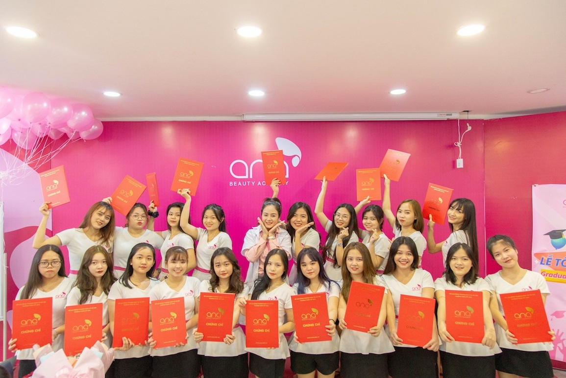 3 yếu tố thu hút học viên của Trường Thẩm mỹ ANA - 2 3 yếu tố thu hút học viên của Trường Thẩm mỹ ANA - 2