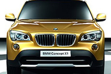 Hình ảnh đầu tiên của BMW X1 