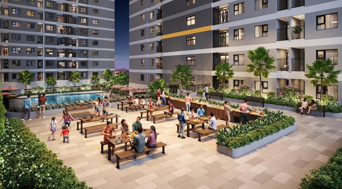 Những trải nghiệm sống tiện nghi, hiện đại tại Legacy Central - 10 Những trải nghiệm sống tiện nghi, hiện đại tại Legacy Central - 10