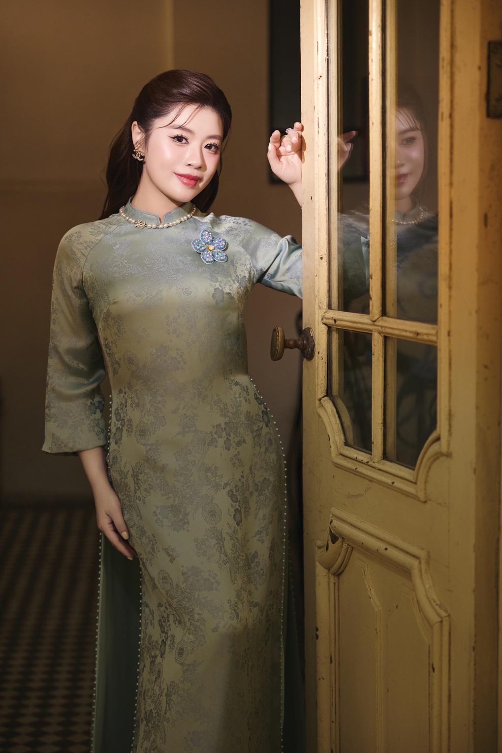 Sao mai Nguyễn Thu Hằng tự hào thể hiện ca khúc tri ân những người làm báo - 3 Sao mai Nguyễn Thu Hằng tự hào thể hiện ca khúc tri ân những người làm báo - 3
