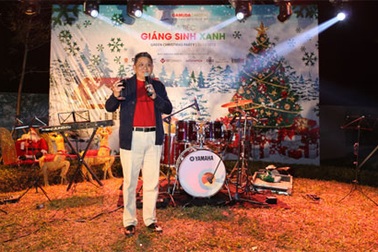 Gamuda Gardens rực rỡ đêm tiệc Giáng Sinh Xanh 