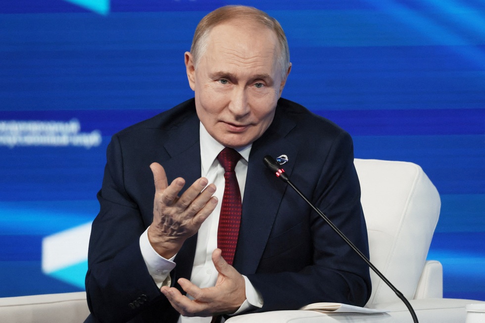 Những thông điệp mạnh mẽ của Tổng thống Nga Putin tại Diễn đàn Valdai