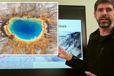 Siêu núi lửa ở Mỹ có khả năng tàn phá toàn cầu