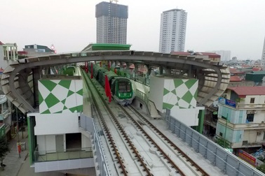 Đường sắt Cát Linh - Hà Đông thêm chậm vì Covid-19