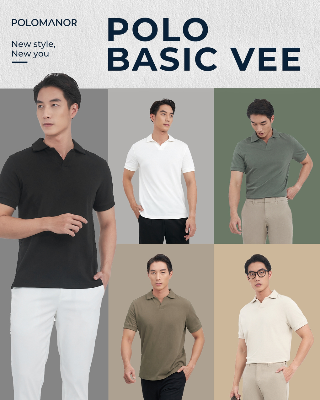 Polomanor - Áo polo thời trang dành cho nam giới - 2 Polomanor - Áo polo thời trang dành cho nam giới - 2