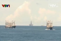 Trung Quốc dời giàn khoan khỏi vị trí cũ 23 hải lý